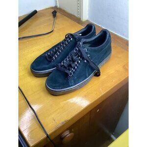 cowgirl argyle boho cozy grandpa dad PUMA Men's Suede Classic X Chain Size 5.5